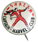 "CAPTAIN MARVEL CLUB SHAZAM."