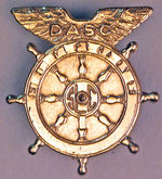 DAVY ADAMS SHIPMATES CLUB RARE DECODER BADGE.