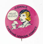 "CONNIE EVENING LEDGER COMICS."