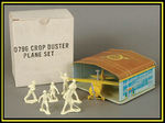 "MARX CROP DUSTER PLANE SET."