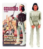 MARX BEST OF THE WEST "GERONIMO" BOXED ACTION FIGURE.