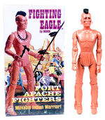 MARX BEST OF THE WEST "FIGHTING EAGLE" BOXED ACTION FIGURE.