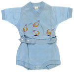 SHMOO BABY OUTFIT.