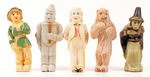 “THE WIZARD OF OZ” 1939 SOAP FIGURE SET BOXED.