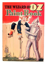 “THE WIZARD OF OZ” PAINT BOOK.