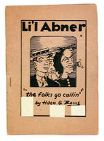 “LI’L ABNER THE FOLKS GO CALLIN’” 8 PAGER.