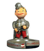 EATON "KID RELIANCE" FIGURAL ASHTRAY.