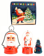 "CHRISTMAS LANTERN" SANTA AND TREE LOT.