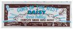 “GUNS OF THE WEST BY DAISY – ANNIE OAKLEY COMPLETE SMOKE RIFLE OUTFIT” BOX.