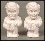 KFC COLONEL SANDERS SALT AND PEPPER SET.