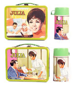 "JULIA" LUNCH BOX W/THERMOS.