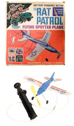 "THE RAT PATROL FLYING SPOTTER PLANE" BY REMCO.