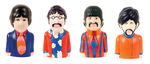 "THE BEATLES YELLOW SUBMARINE" FIGURAL BANK SET.