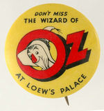 RARE "OZ" 1939 MOVIE THEATER PROMO.