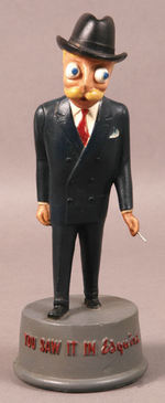 "YOU SAW IT IN ESQUIRE" ESKY FIGURE.