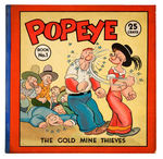 “POPEYE – THE GOLD MINE THIEVES” PLATINUM AGE REPRINT BOOK.