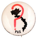 ANTI-VIETNAM PROTEST PIN-BACK.