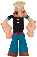 POPEYE LARGE FELT DOLL.