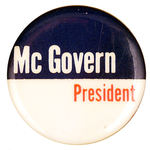 "McGOVERN PRESIDENT" FROM CAPE ANN.