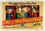 "MR. AND MRS. POTATO HEAD AND PETS" LARGE BOXED SET.