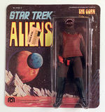 "STAR TREK ALIENS - THE GORN" MEGO CARDED ACTION FIGURE.