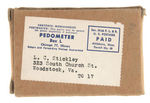 "SGT. PRESTON PEDOMETER" BOXED PREMIUM.