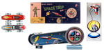 "BATTERY OPERATED SPACE TRIP" EXCEPTIONAL BOXED TOY.