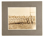 EARLY BASEBALL TEAM PHOTO.