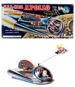 "BATTERY OPERATED USA-NASA APOLLO" BOXED TOY.