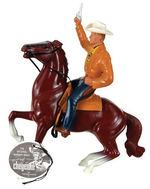 "CHEYENNE"/CLINT WALKER FULL SIZED HARTLAND FIGURE WITH TAG.