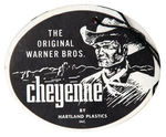 "CHEYENNE"/CLINT WALKER FULL SIZED HARTLAND FIGURE WITH TAG.