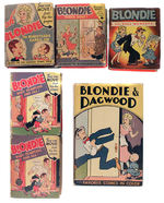 "BLONDIE" BTLB/BOOK LOT.