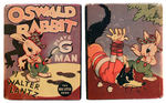 "OSWALD RABBIT PLAYS G-MAN" BLB.