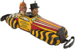 MARX CHARLIE McCARTHY AND MORTIMER SNERD PRIVATE CAR" WIND-UP TOY.
