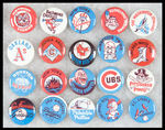 BASEBALL TEAM 1970 BUTTON SET.