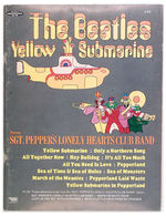 "THE BEATLES YELLOW SUBMARINE" SONG FOLIO WITH RARE INSERT POSTER.