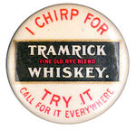 EARLY W&H MADE WHISKEY CLICKER.