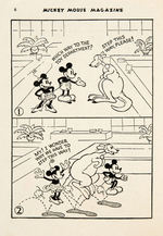 MICKEY MOUSE DAIRY PROMOTION MAGAZINE VOL. 2, NO. 12.