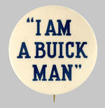 HAKE COLLECTION "I AM A BUICK MAN" CELLO RARITY.