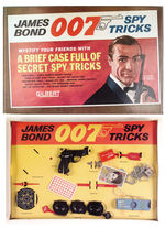 BOXED "JAMES BOND 007 SPY TRICKS" MAGIC SET.