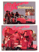 "MONKEES MADNESS" TRAY PUZZLE.