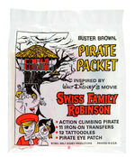 "SWISS FAMILY ROBINSON BUSTER BROWN PIRATE PACK."