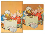 WALT DISNEY'S COMICS AND STORIES PREMIUM PICTURES AND PUZZLE.