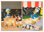 WALT DISNEY'S COMICS AND STORIES PREMIUM PICTURES AND PUZZLE.