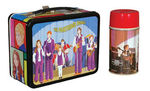 "THE PARTRIDGE FAMILY" METAL LUNCHBOX WITH THERMOS.