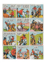 "THE LONE RANGER STORY PUZZLE" BOXED.