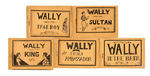 "WALLY" DUCHESS OF WINDSOR 8-PAGER LOT.