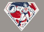 “SUPERMAN-TIM CLUB” LARGE PATCH.