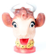 ELSIE THE COW VINYL FIGURAL BANK.