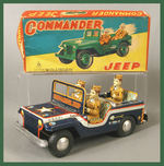 "COMMANDER JEEP."